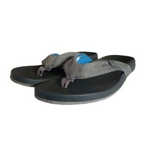 Reef CUSHION SPRING Casual Flip Flop Sandals CI3635 Gray Men's Size 13